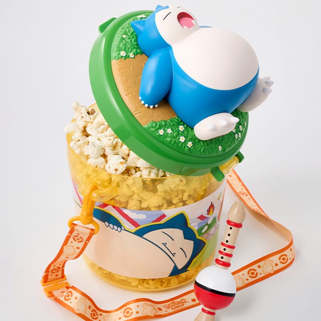 Snorlax Popcorn bucket